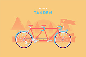 tandem