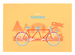 tandem